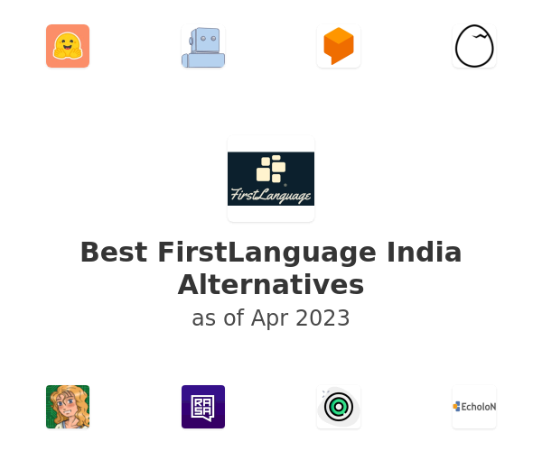 Best FirstLanguage India Alternatives