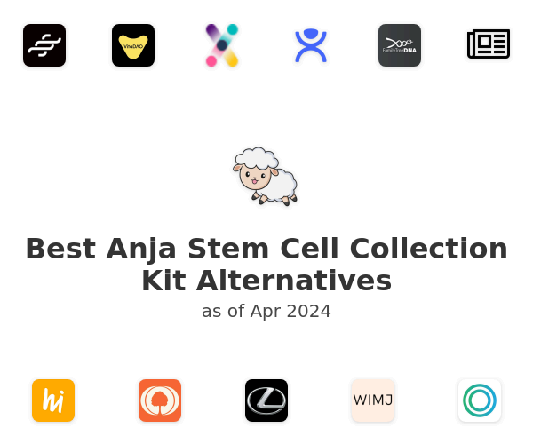 Best Anja Stem Cell Collection Kit Alternatives