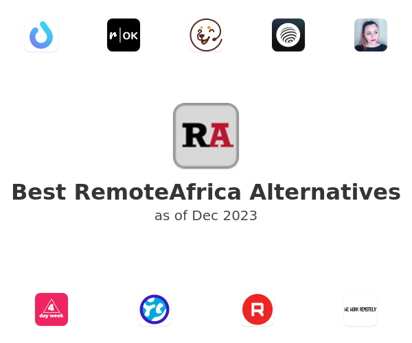 Best RemoteAfrica Alternatives