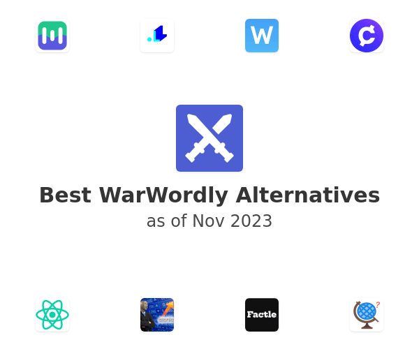 Best WarWordly Alternatives