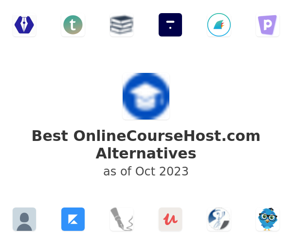 Best OnlineCourseHost.com Alternatives