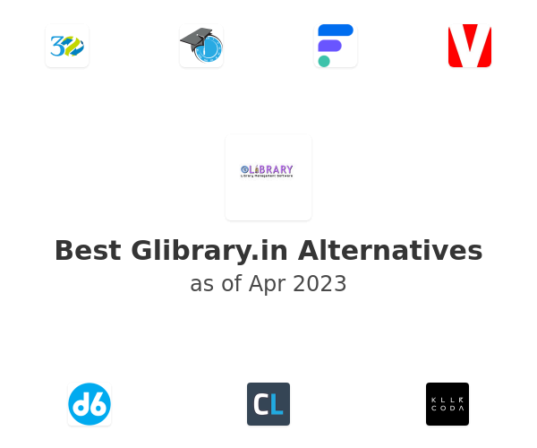 Best Glibrary.in Alternatives