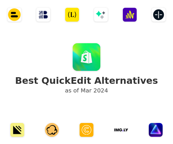 Best QuickEdit Alternatives