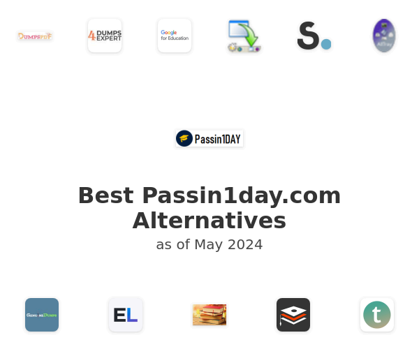 Best Passin1day.com Alternatives