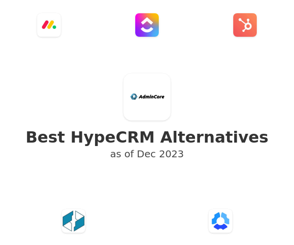 Best HypeCRM Alternatives