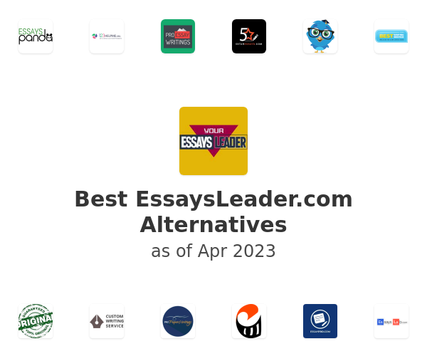 Best EssaysLeader.com Alternatives
