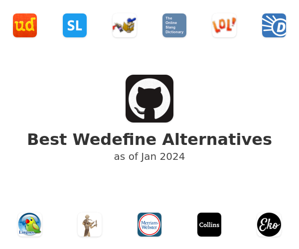 Best Wedefine Alternatives