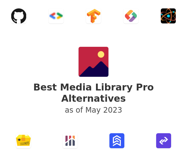 Best Media Library Pro Alternatives