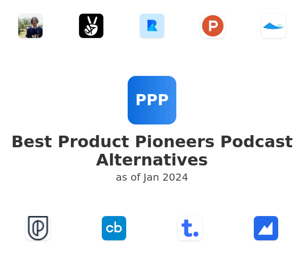 Best Product Pioneers Podcast Alternatives
