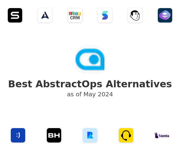Best AbstractOps Alternatives