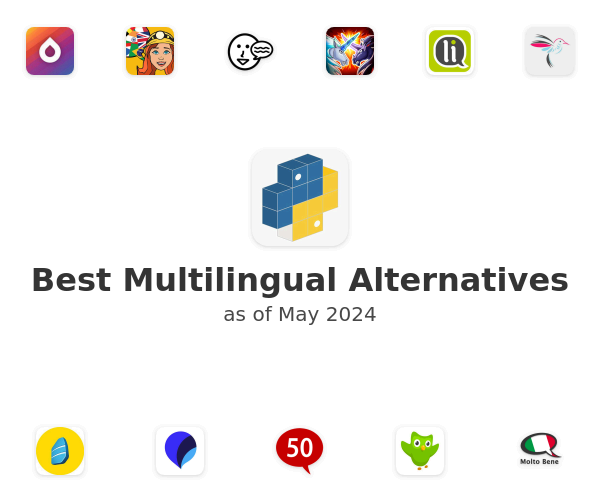 Best Multilingual Alternatives