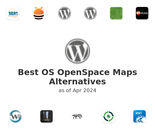 Best OS OpenSpace Maps Alternatives