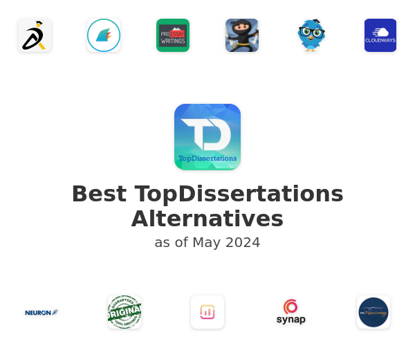 Best TopDissertations Alternatives