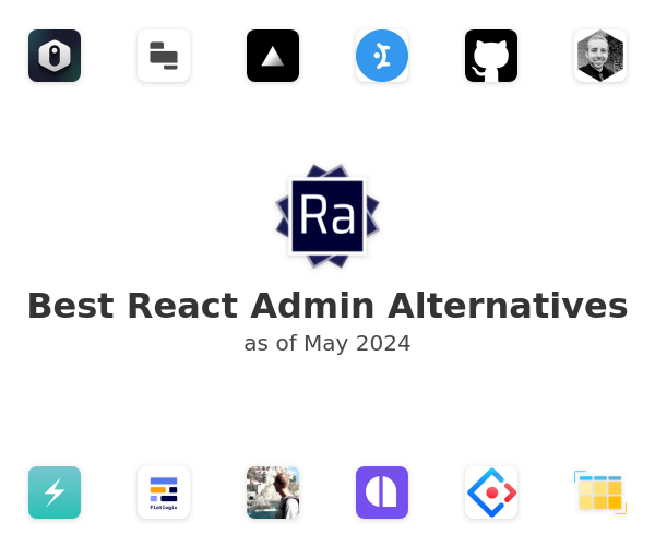 Best React Admin Alternatives