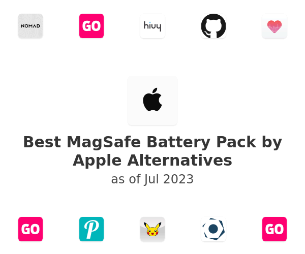 Best MagSafe Battery Pack by Apple Alternatives