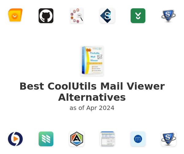 Best CoolUtils Mail Viewer Alternatives