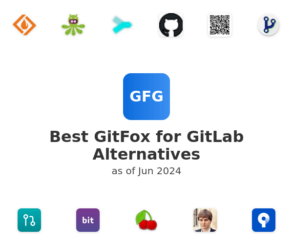 Best GitFox for GitLab Alternatives
