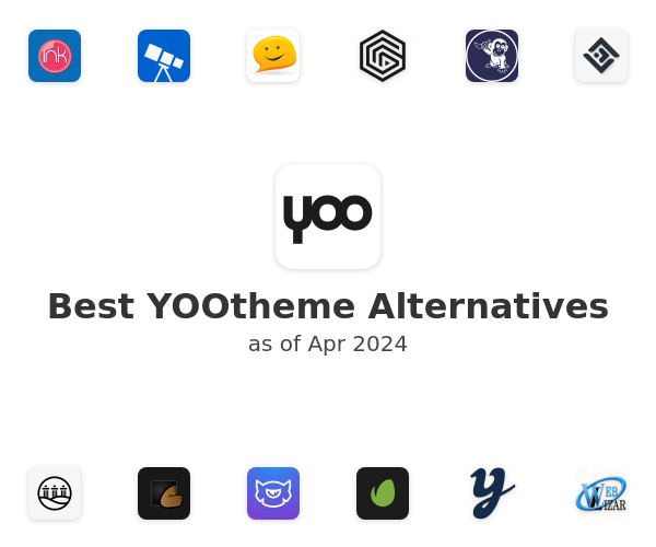 Best YOOtheme Alternatives