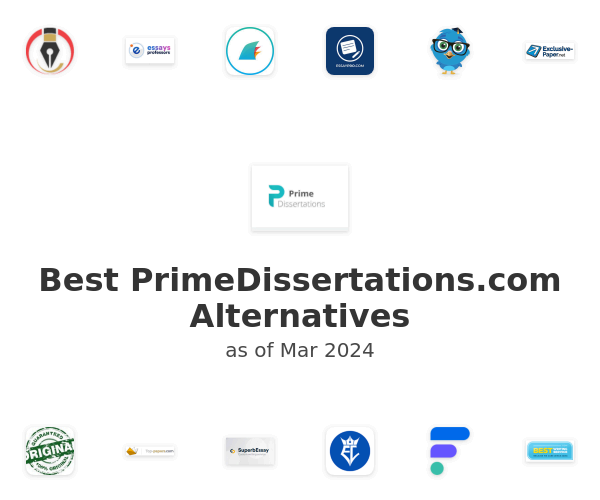Best PrimeDissertations.com Alternatives