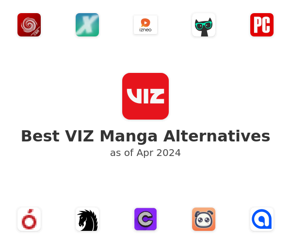 Best VIZ Manga Alternatives