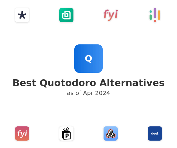 Best Quotodoro Alternatives