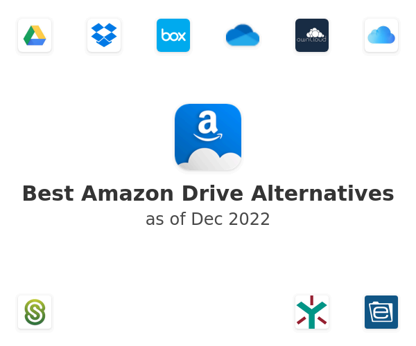 Best Amazon Drive Alternatives