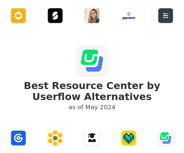 Best Resource Center by Userflow Alternatives