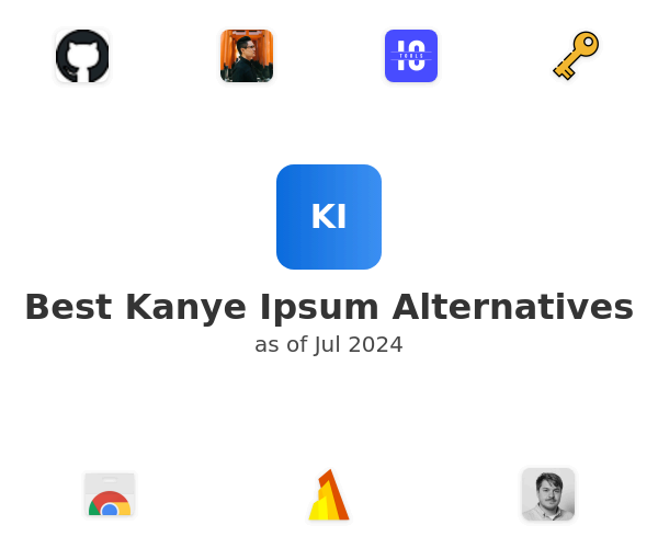 Best Kanye Ipsum Alternatives