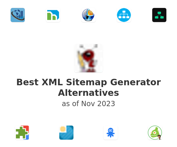 Best XML Sitemap Generator Alternatives