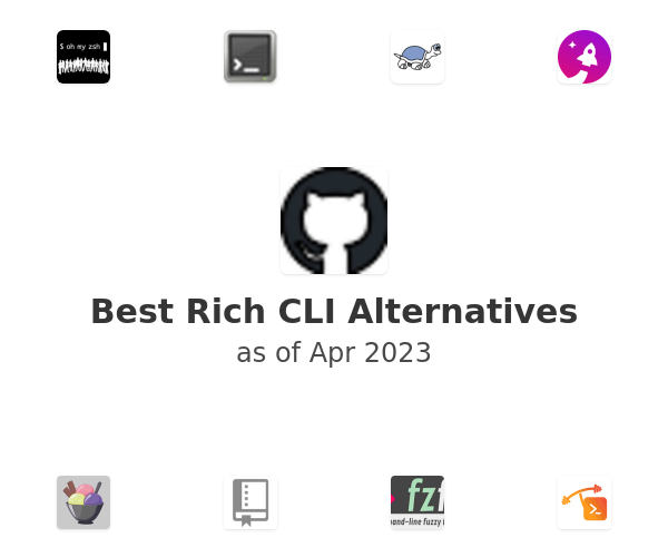 Best Rich CLI Alternatives