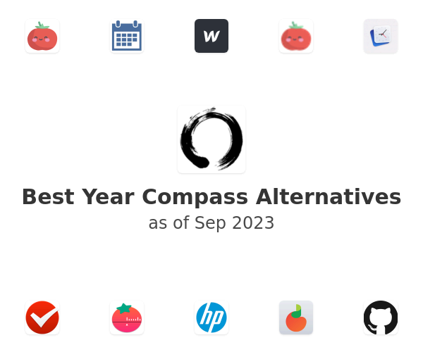 Best Year Compass Alternatives
