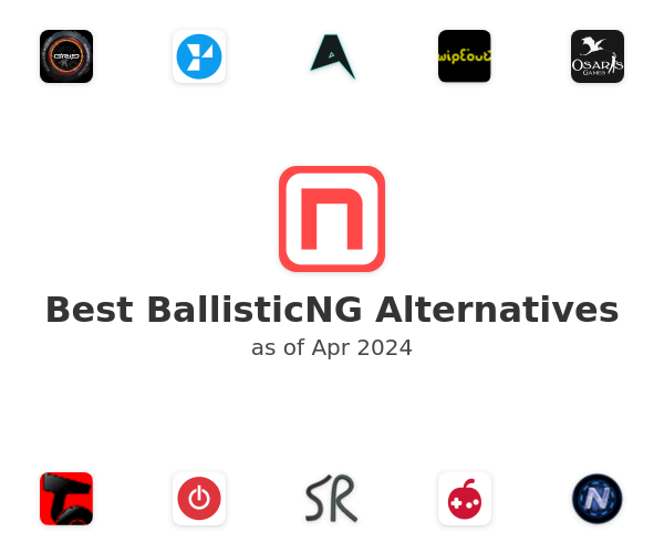 Best BallisticNG Alternatives