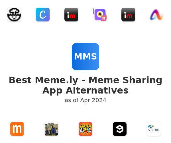 Best Meme.ly - Meme Sharing App Alternatives