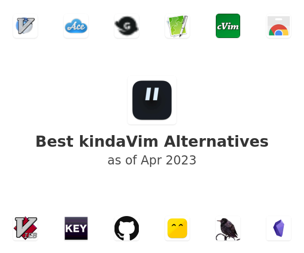 Best kindaVim Alternatives