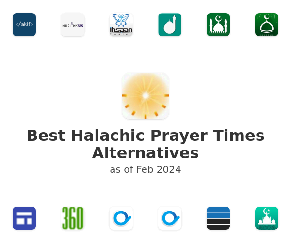 Best Halachic Prayer Times Alternatives