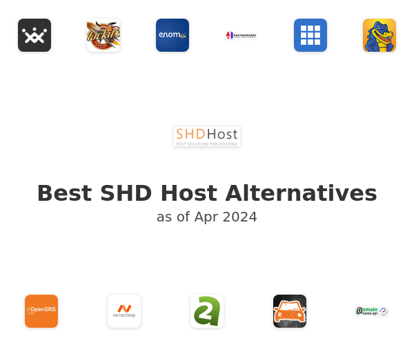Best SHD Host Alternatives