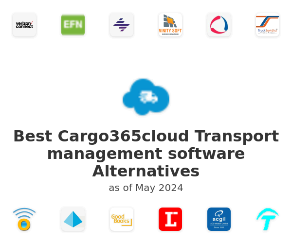 Best Cargo365cloud Transport management software Alternatives