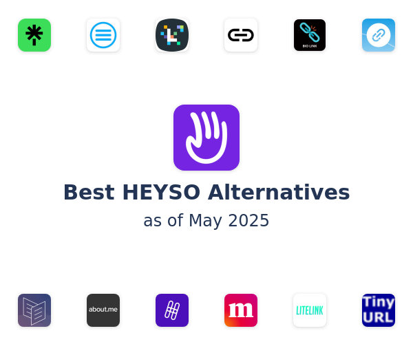 Best HEYSO Alternatives