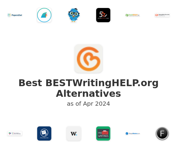 Best BESTWritingHELP.org Alternatives