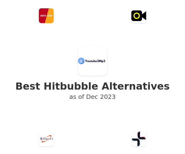 Best Hitbubble Alternatives