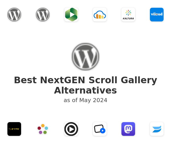 Best NextGEN Scroll Gallery Alternatives