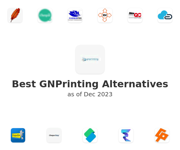 Best GNPrinting Alternatives