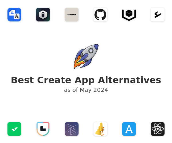 Best Create App Alternatives