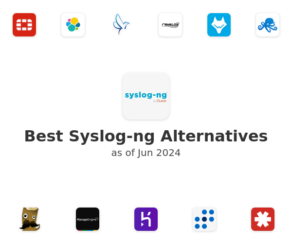 Best Syslog-ng Alternatives