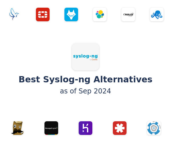 Best Syslog-ng Alternatives