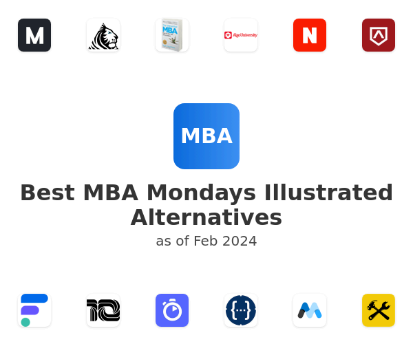 Best MBA Mondays Illustrated Alternatives