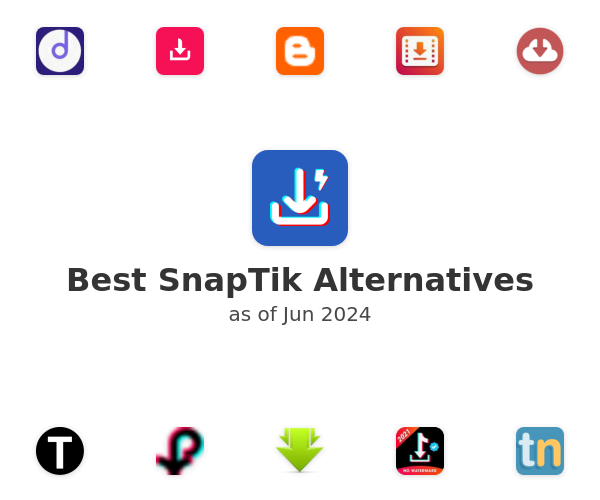 Best SnapTik Alternatives