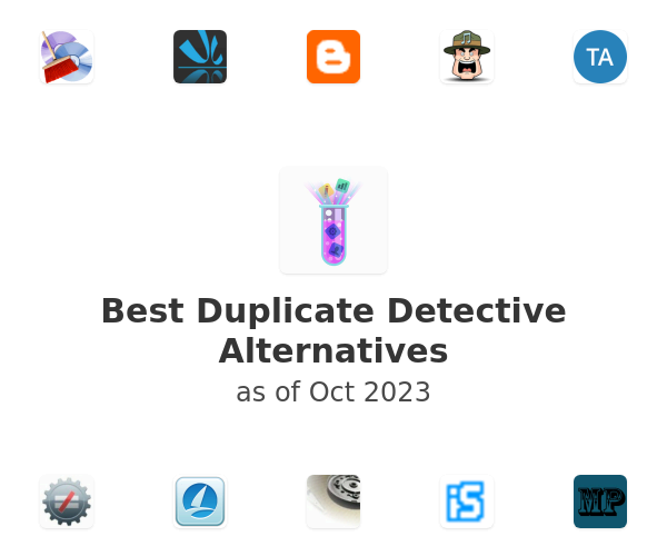 Best Duplicate Detective Alternatives