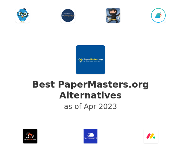 Best PaperMasters.org Alternatives