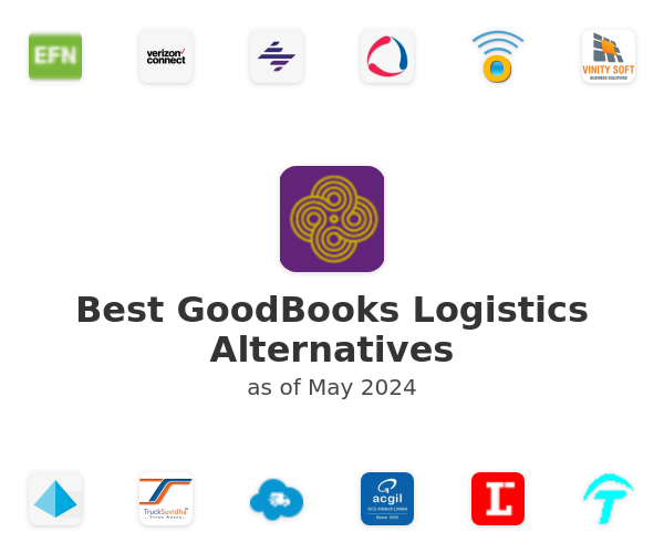 Best GoodBooks Logistics Alternatives